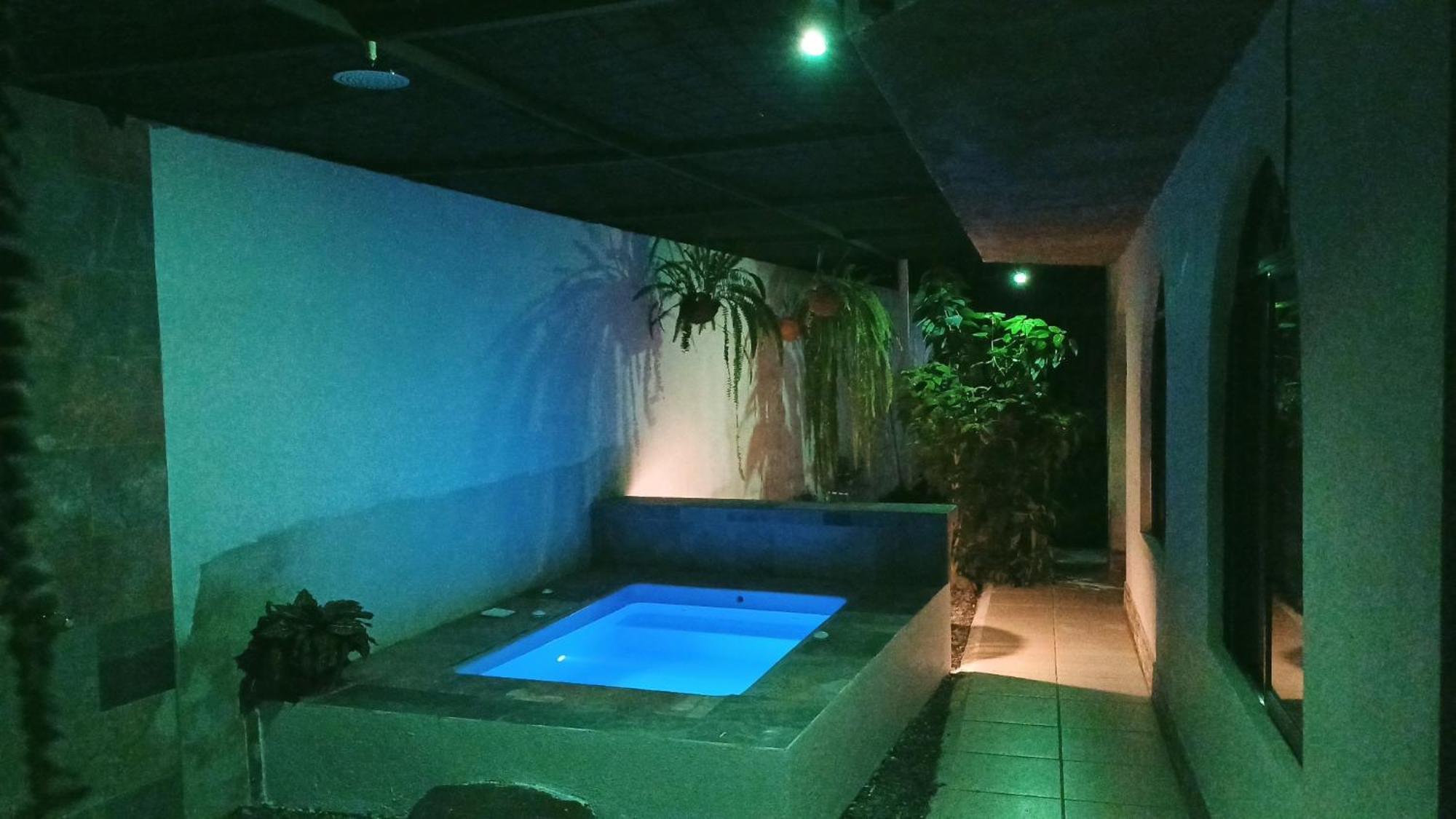 Ferienwohnung Alinas House La Fortuna Exterior foto