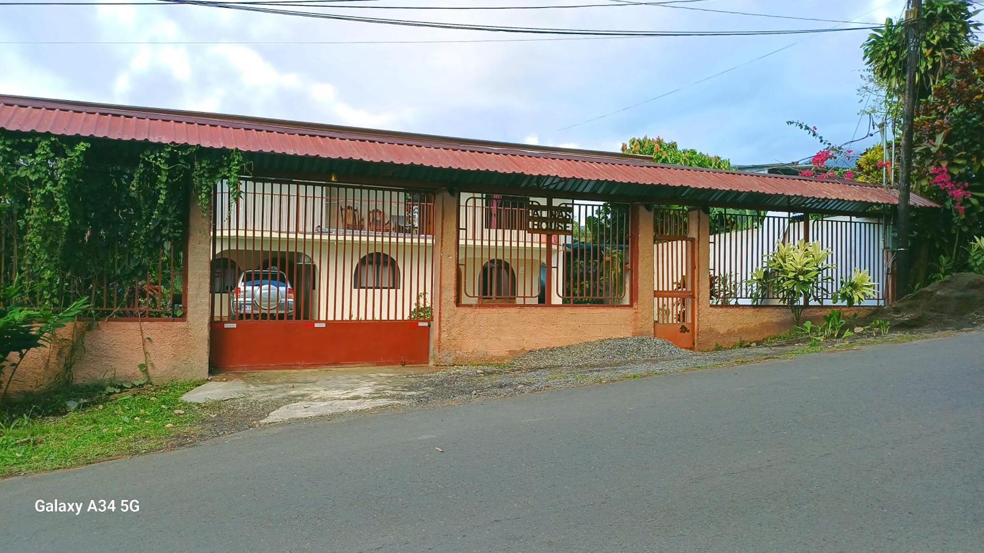 Ferienwohnung Alinas House La Fortuna Exterior foto